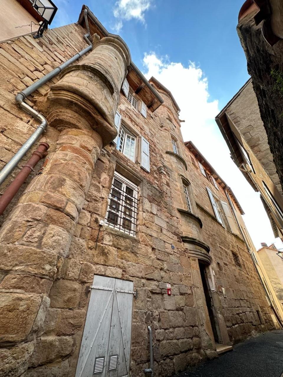 La Maison Des Echevins Bed & Breakfast Vabres-l'Abbaye Exterior photo